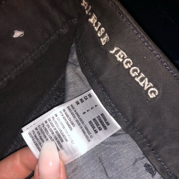 High rise jegging - Picture 3 of 3